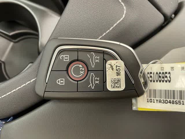 Used 2025 Chevrolet Corvette Stingray Convertible w/ 1LT RWD image 24