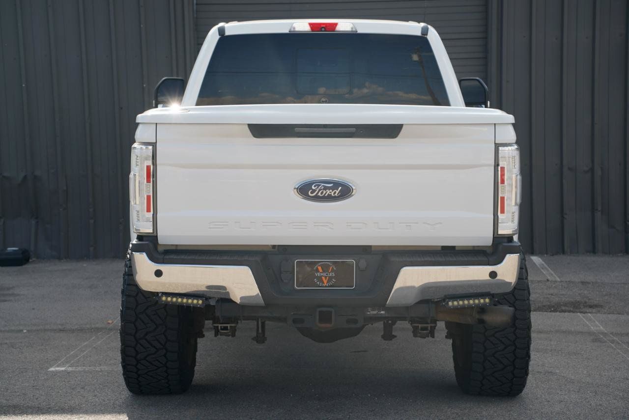 Used 2018 Ford F250 Lariat w/ Lariat Ultimate Package AWD/4WD image 9