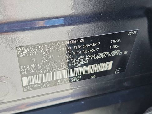Used 2022 Toyota RAV4 LE AWD/4WD image 19