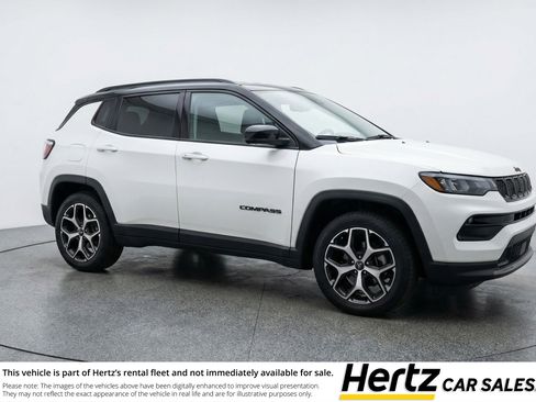 Used 2025 Jeep Compass Limited image 1