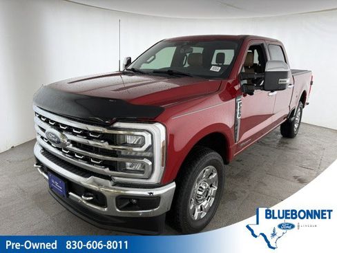 Certified 2024 Ford F250 Lariat w/ Lariat Ultimate Package AWD/4WD image 1
