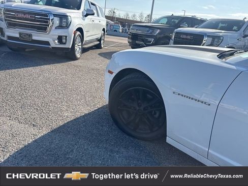 Used 2015 Chevrolet Camaro LS image 4