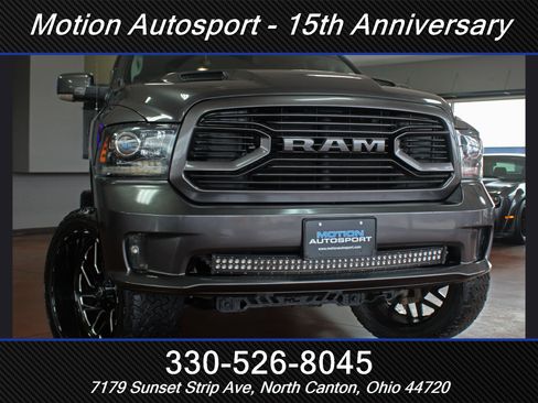 Used 2018 RAM 1500 Sport w/ Sport Premium Group image 58