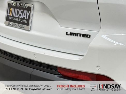 New 2025 Jeep Grand Cherokee L Limited w/ Luxury Tech Group II image 5