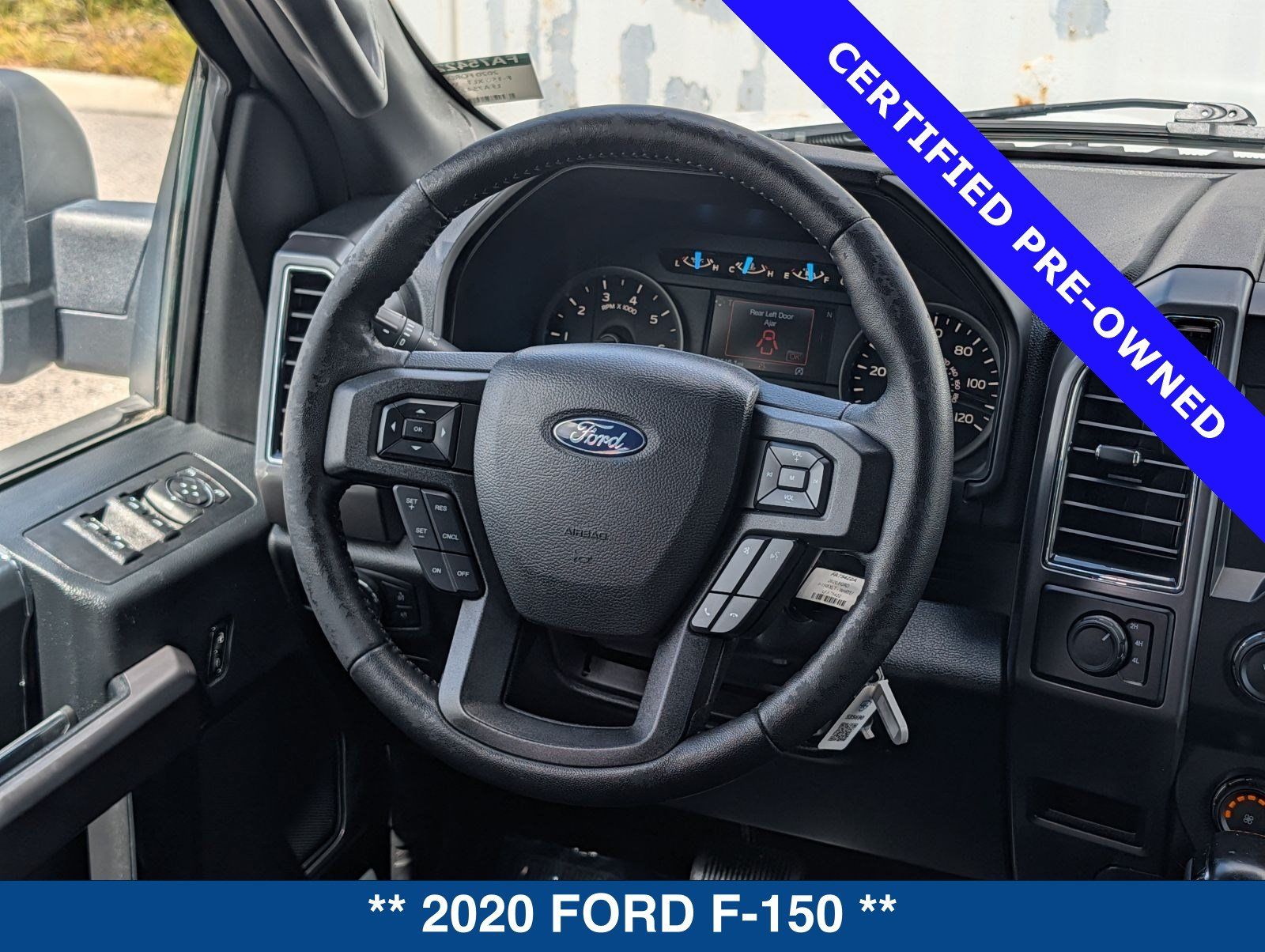 Certified 2020 Ford F150 XLT w/ Equipment Group 302A Luxury AWD/4WD image 17
