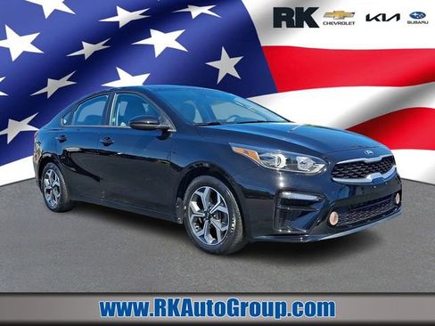 Certified 2021 Kia Forte LXS FWD image 1