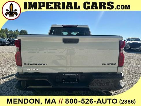 New 2026 Chevrolet Silverado 2500 Custom w/ Custom Convenience Package AWD/4WD image 10