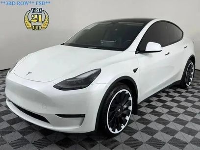 Used 2025 Tesla Model Y Long Range