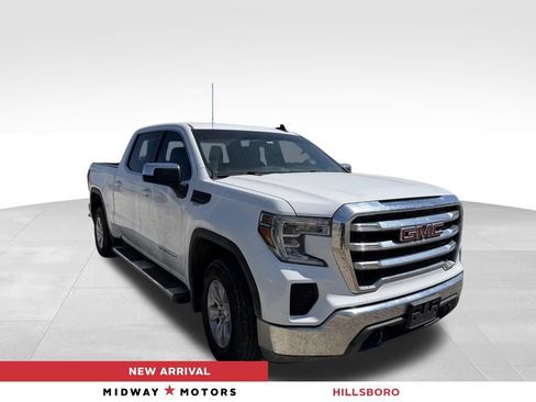 Used 2021 GMC Sierra 1500 SLE AWD/4WD image 1