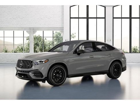 New 2026 Mercedes-Benz GLC 43 AMG 4MATIC Coupe image 38