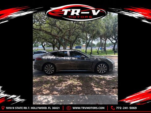 Used 2016 Porsche Panamera 4 Edition AWD/4WD image 4