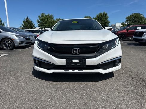 Used 2021 Honda Civic EX-L image 2