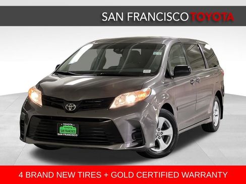 Certified 2020 Toyota Sienna L image 1