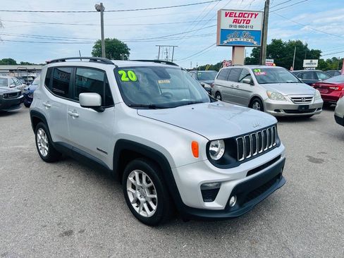 Used 2020 Jeep Renegade Latitude FWD image 5
