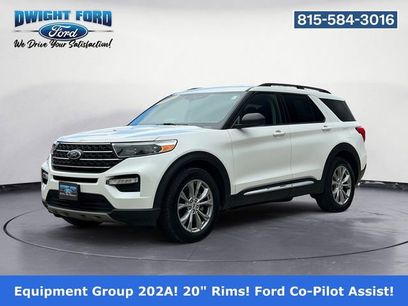 Certified 2022 Ford Explorer XLT w/ Equipment Group 202A