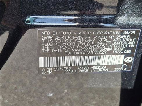Certified 2025 Lexus IS 300 F Sport w/ Accessory Package 2 RWD image 25