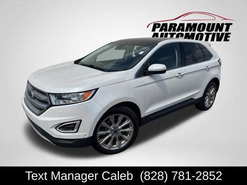 Used 2018 Ford Edge Titanium w/ Equipment Group 302A AWD/4WD image 1