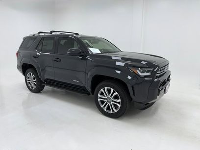 New 2026 Toyota 4Runner Limited