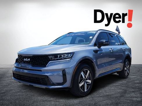 Certified 2023 Kia Sorento S w/ Panoramic Sunroof Package FWD image 9