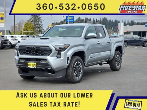 New 2026 Toyota Tacoma TRD Sport AWD/4WD image 1