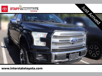 Used 2015 Ford F150 Platinum w/ Equipment Group 701A Luxury