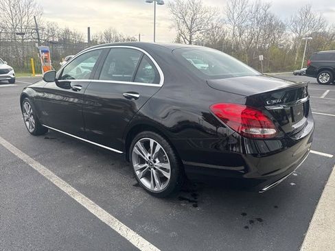Used 2018 Mercedes-Benz C 300 4MATIC Sedan image 2