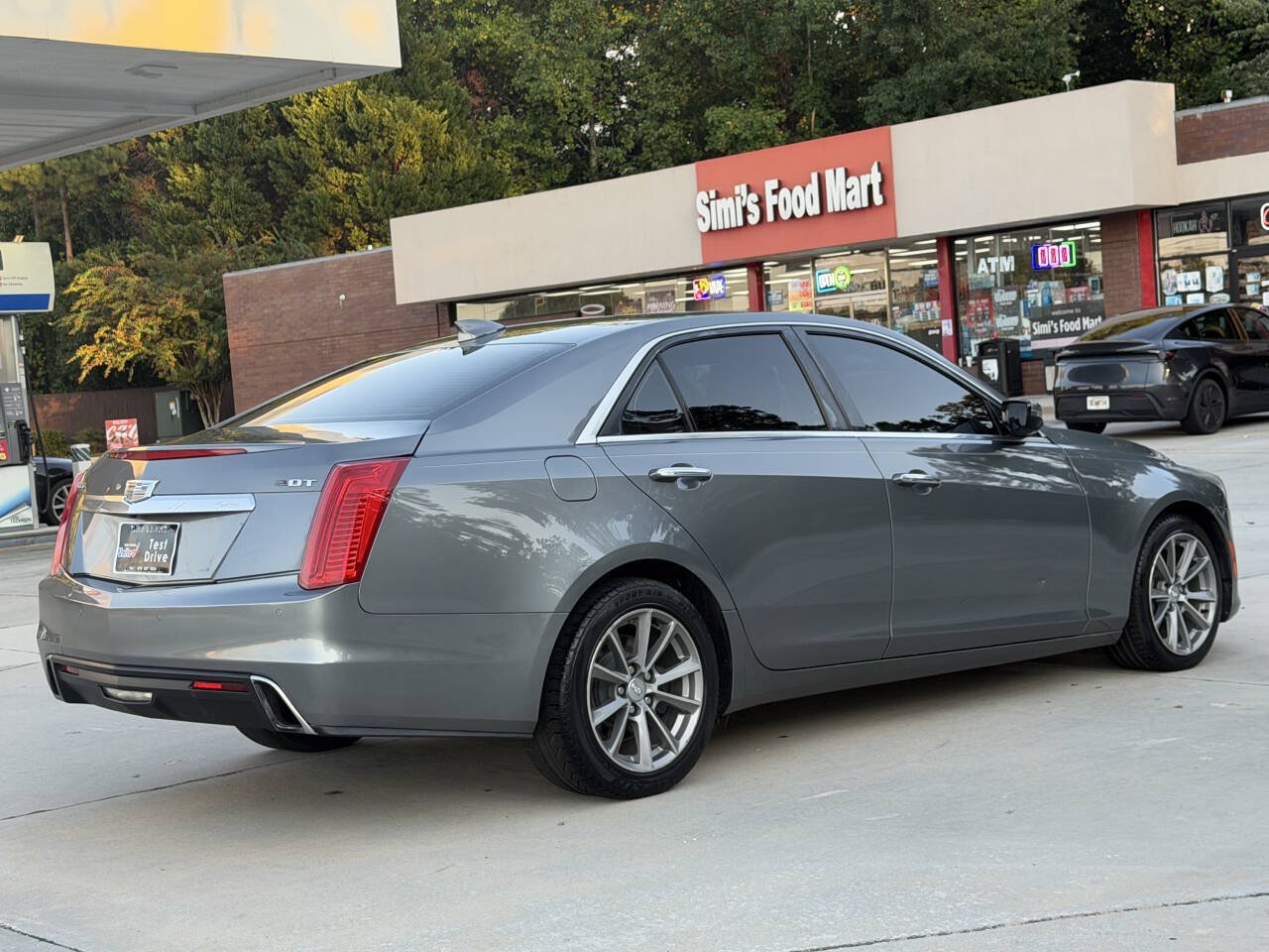 Used 2018 Cadillac CTS Luxury RWD image 23