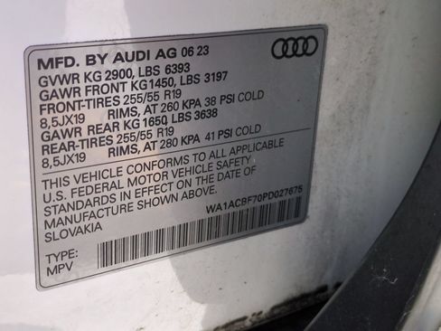 Used 2023 Audi Q7 2.0T Premium AWD/4WD image 17