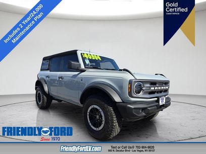 Certified 2023 Ford Bronco Big Bend w/ Sasquatch Package