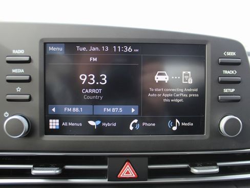 New 2026 Hyundai Elantra Blue image 17