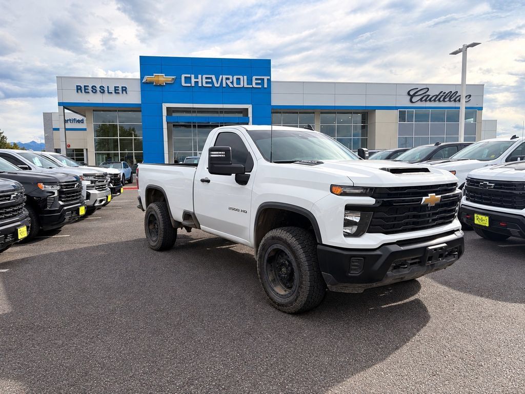 Used 2025 Chevrolet Silverado 3500 W/T AWD/4WD image 1