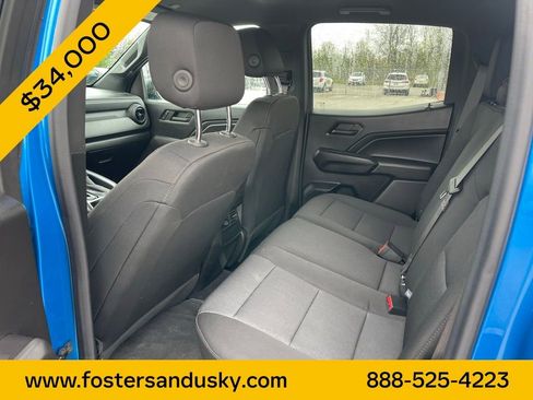 Used 2023 Chevrolet Colorado Trail Boss w/ Safety Package AWD/4WD image 15