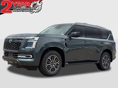 New 2026 Nissan Armada Platinum