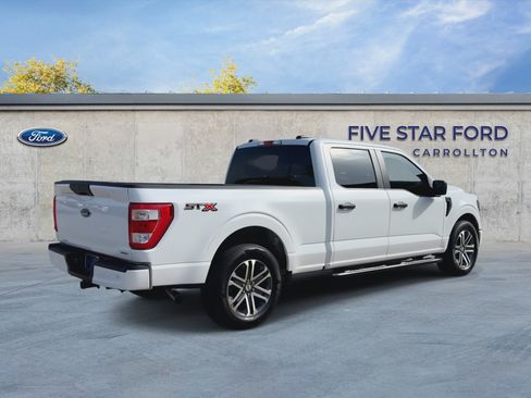 Certified 2023 Ford F150 XL w/ STX Appearance Package RWD image 8