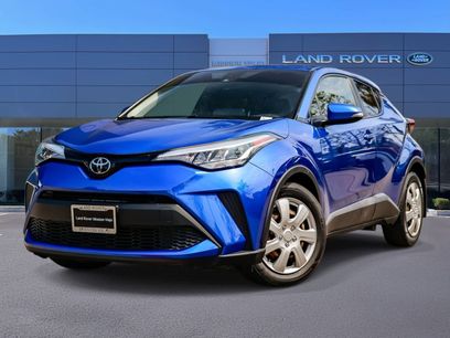 Used 2020 Toyota C-HR LE