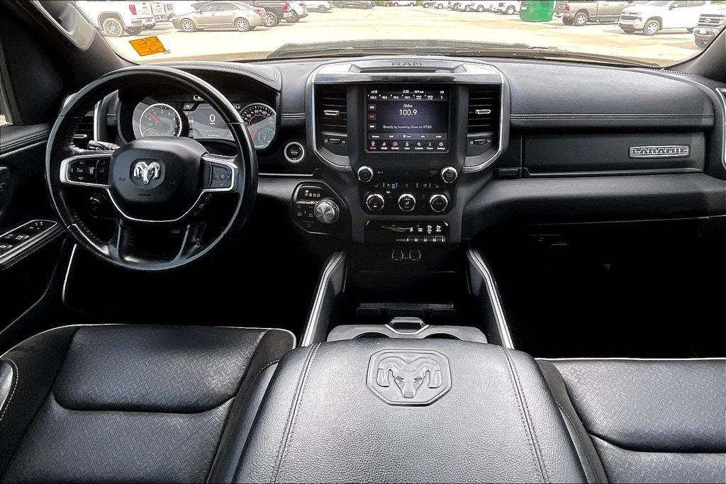 Used 2021 RAM 1500 Laramie w/ Sport Appearance Package AWD/4WD image 5