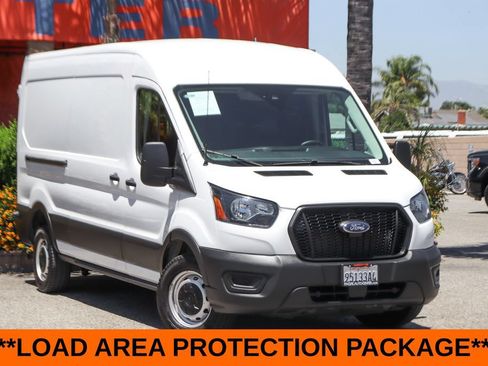Used 2024 Ford Transit 150 148 Medium Roof w/ Load Area Protection Package RWD image 2