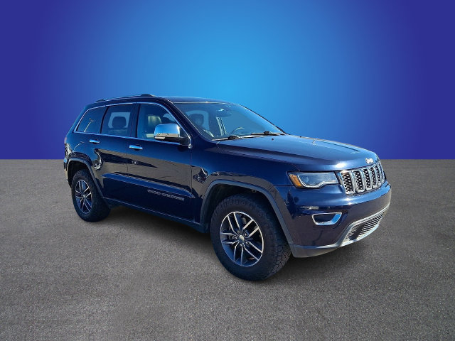 Used 2018 Jeep Grand Cherokee Limited w/ Luxury Group II AWD/4WD image 3