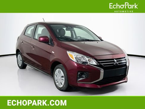 Used 2024 Mitsubishi Mirage ES FWD image 1