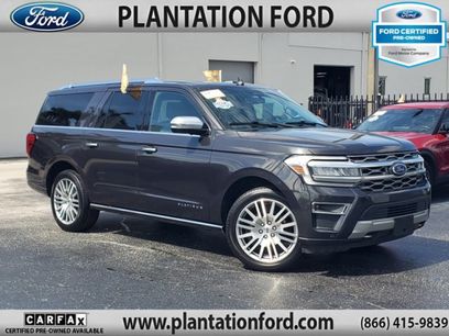 Certified 2023 Ford Expedition Max Platinum