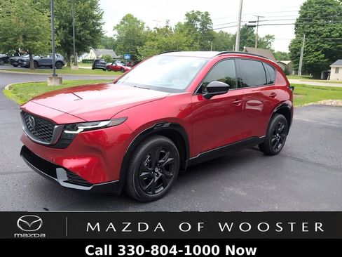 New 2026 MAZDA CX-5 2.5 S w/ Premium Plus Package AWD/4WD image 1