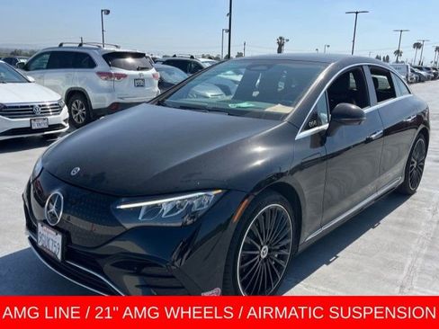 Used 2023 Mercedes-Benz EQE 500 4MATIC Sedan image 1