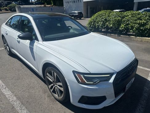 Used 2021 Audi A6 Premium Plus w/ Premium Plus Package AWD/4WD image 4