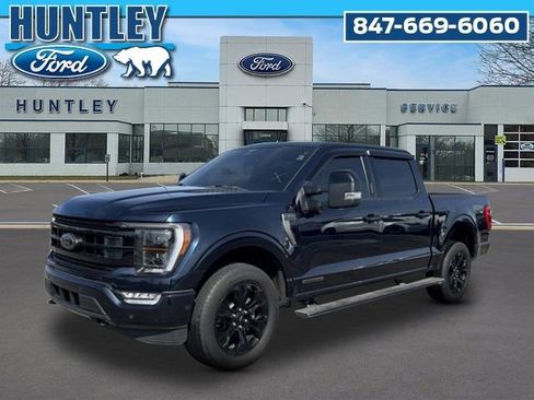 Used 2023 Ford F150 Platinum w/ Equipment Group 701A High image 1