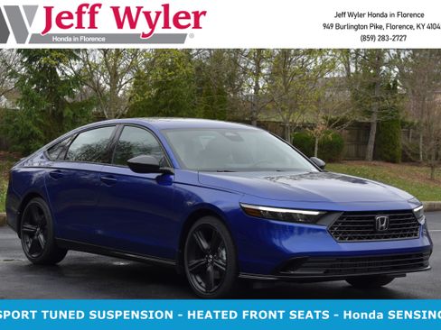 New 2026 Honda Accord Sport image 1