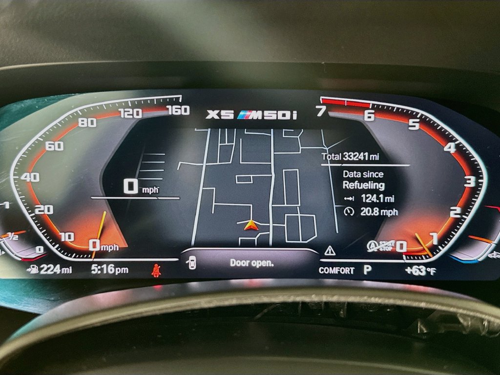 Certified 2023 BMW X5 M50i w/ Executive Package AWD/4WD image 12