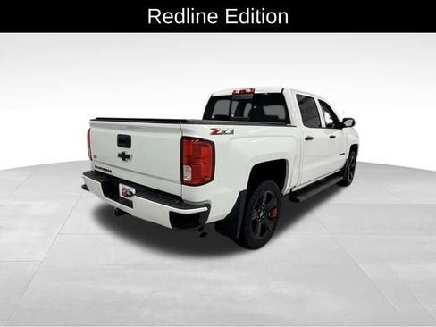Certified 2018 Chevrolet Silverado 1500 LTZ Z71 w/ Redline Edition image 6