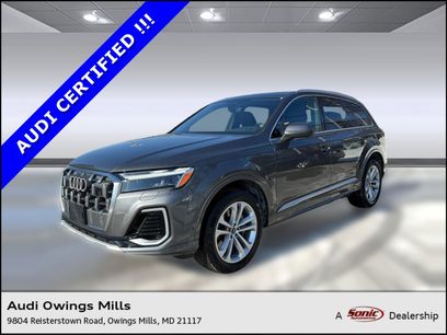 Certified 2025 Audi Q7 2.0T Premium w/ Convenience Package