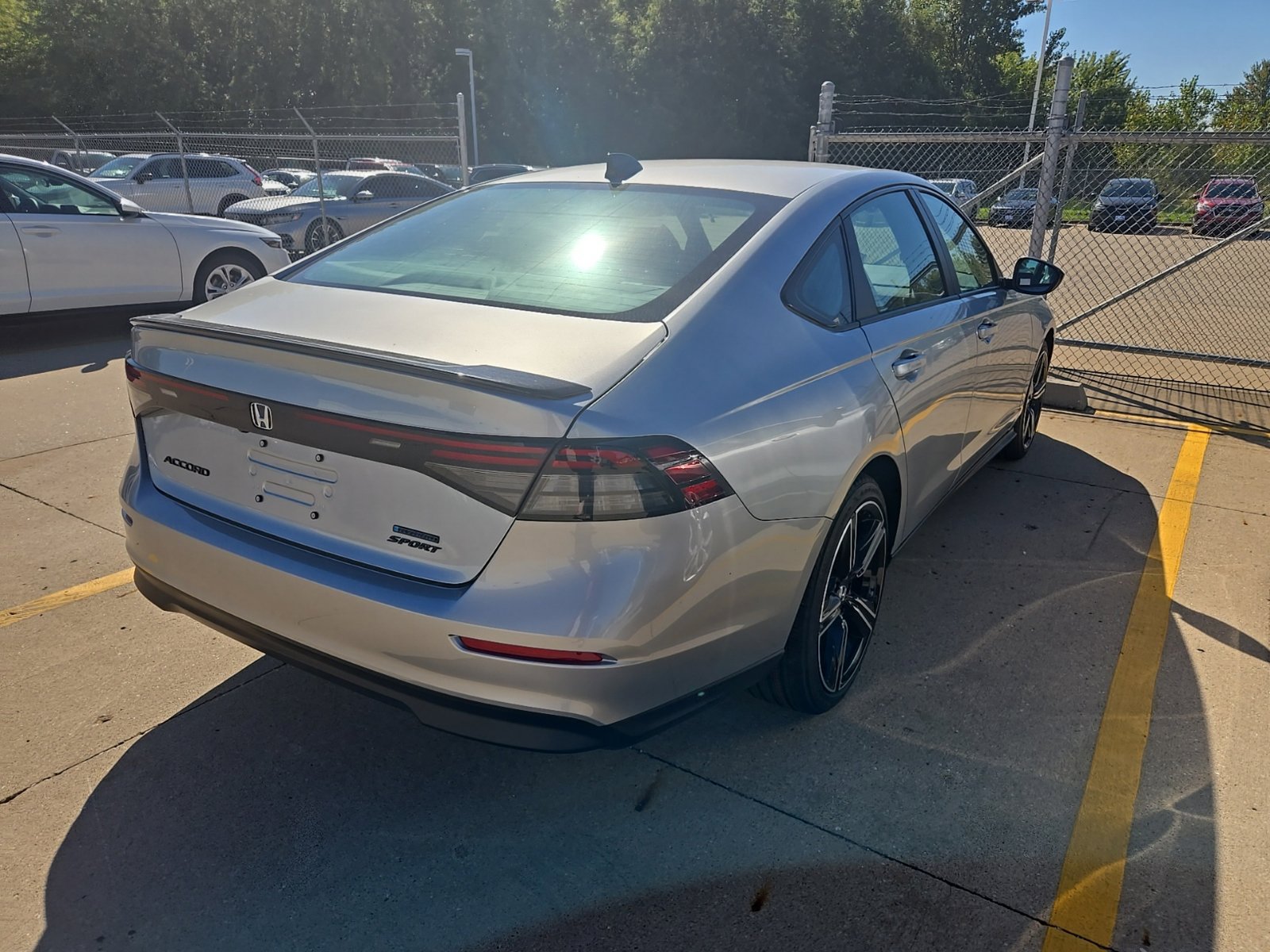 New 2026 Honda Accord Sport image 4