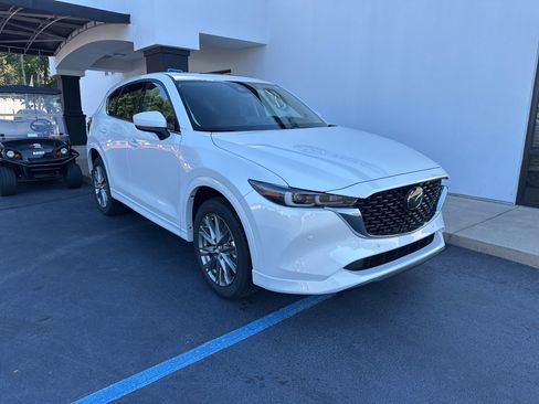 New 2025 MAZDA CX-5 AWD 2.5 S w/ Premium Plus Pkg image 1